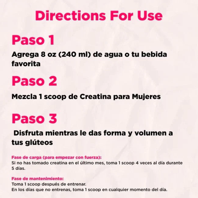 Creatina Monohidrato para Mujeres – Bienestar y Vitalidad Diaria