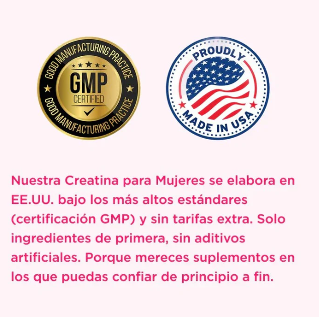 Creatina Monohidrato para Mujeres – Bienestar y Vitalidad Diaria