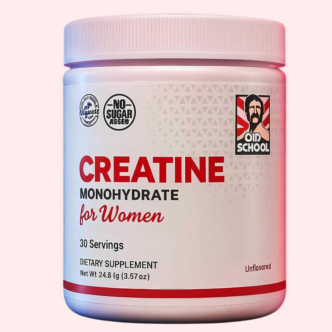 Creatina para Mujeres